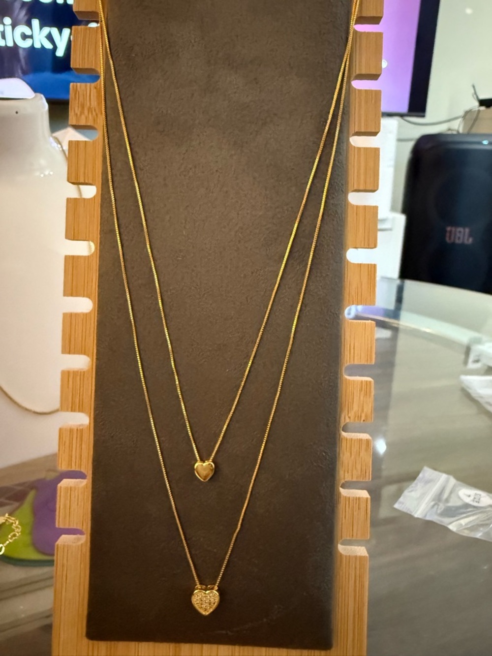 Necklace Double Layered